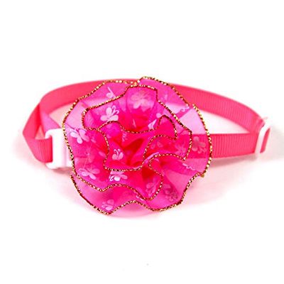 Ladud CWXQ-01 betoverende honden voor huisdieren, bloemen, accessoires voor puppy's en katten, bowtie decoratie van Aseo