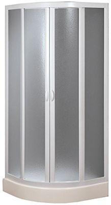 Forte bse141001 cabine de duche semicircular