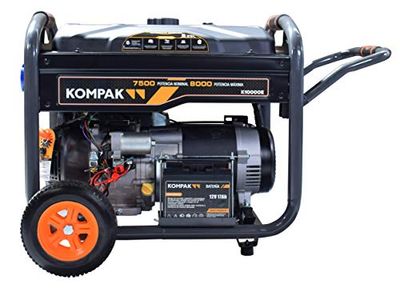 Kompak KP-K10000E Generador Gasolina con AVR