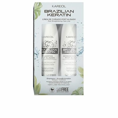 Kareol Set de Peluquería Alisado Brasileño Brazilian Keratin 2 Piezas