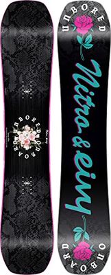 Nitro Snowboards dam OPTISYM WMS EIVYBrd ´23, Freestyleboard, Asym Twin, Cam-Out Camber, Urban