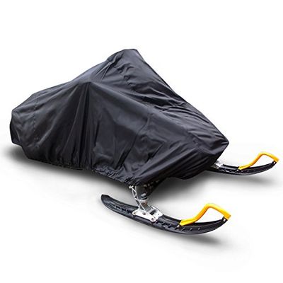 Budge - SM-2 Sportsman Snowmobile Cover, Impermeabile, Adatta Fino a 115"