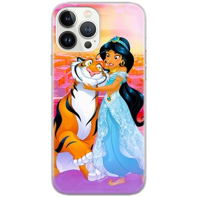ERT GROUP etui na telefon Xiaomi MI NOTE 10 / MI NOTE 10 PRO, case oryginalny i oficjalnie licencjonowany przez Disney, wzór Jasmine i Rajah 001, optymalnie dopasowane, plecki z TPU