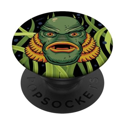 Universal Monsters Creature Retro Halloween Mask PopSockets PopGrip Adhesivo