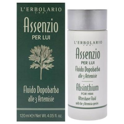 Assenzio per Lui After Shave Fluid, 1er Pack (1 X 120 ML)