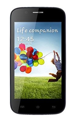 MASTER Smartphone 400 Blauw 4 GB Dual SIM Display 4" Slot Micro SD-camera 5 MP Android Italië