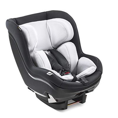 Hauck iPro Kids Kinderautostoel met achteruitversnelling, geboorte tot 18 kg, i-Size groep 0 1 2, verstelbaar, incl. verloopstuk voor pasgeborenen