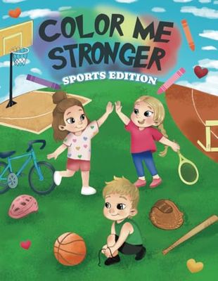 Color Me Stronger: Sports Edition