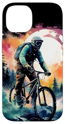 Retro Bicyclist Bike Sports Case for iPhone 14