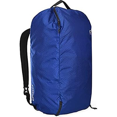 OGIO Säkring lätt duffelpaket 50 i svart med Ripstop, vattentåligt Cordura tyg Koboltblå 60 cm - 50 Litre Capacity