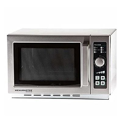Menumaster Large Cavity Medium Duty Microwave Manual Dial RCS511DSEU 1 1100watt