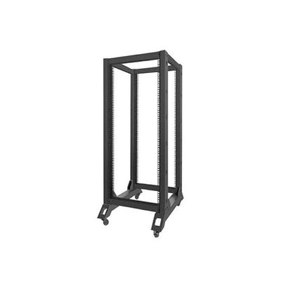 Lanberg Open Rack, 19 inch, 27U/600 x 800 mm, zwart