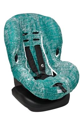Meyco 524132 Autostoelhoes Groep 1 Fine Lines, Groep 1+, Emerald Green