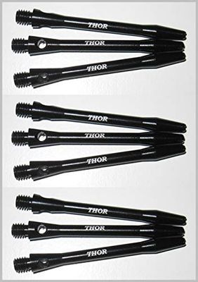 THOR-DARTS ®™ Fusto in alluminio 47 mm medio/35 mm Short Dart in alluminio