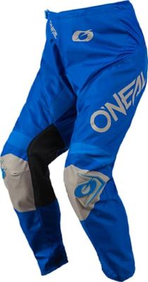 O'NEAL | Broek | Enduro Motocross | Maximale bewegingsvrijheid, ademend en duurzaam ontwerp, luchtdoorlatende voering | Broek Matrix Ridewear | Volwassen | Blauw/grijs | Maat 40/56