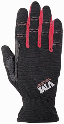 VM Riding Sports Ridhandskar Unisex Red Pro S