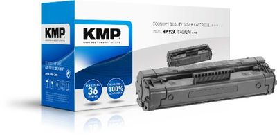 KMP toner för HP Laserjet 1100 påfyllning, textkvalitet innehåll 160 g för ca 2 500 sidor, gul
