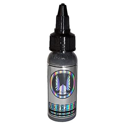 VIKING INK - STONE GREY 1oz (30ml) - Tinta para Tatuaje