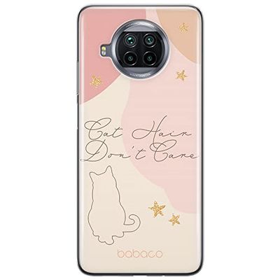 ERT GROUP mobiltelefonfodral för Xiaomi MI 10T LITE/REDMI NOTE 9 PRO 5G originalt och officiellt licensierat Babaco mönster Cats 007, fodral tillverkad av TPU-plast