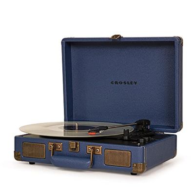 Crosley Cruiser Plus Draaitafel - Navy