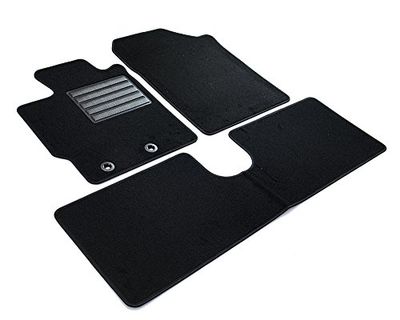 MTM SP-3627 Tapetes personalizados em veludo para Yaris III 09.2011-08.2020