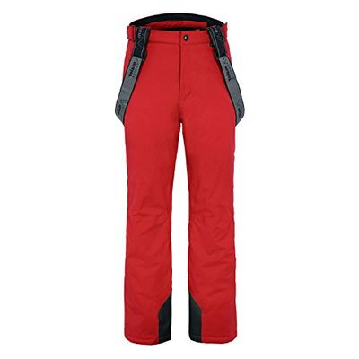 maier sports Anton 2, Pantaloni da Sci Uomo, Rosso (Fire), 23