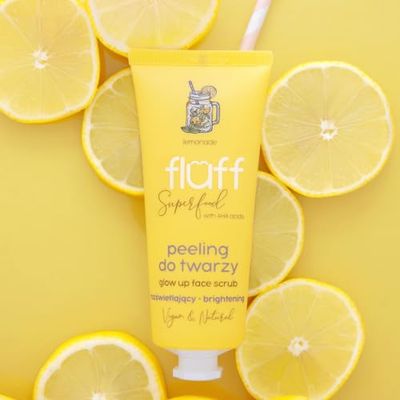 FLUFF GLOW UP FACE SCRUB BRIGHTENING 75ML