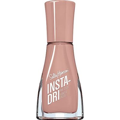 Sally Hansen Insta-Dri Quick Drying Nail Polish, Buff and Tumble, Nude Shades - 9.17 ml