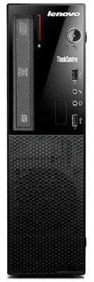 Lenovo ThinkCentre E73 SFF Desktop PC (Intel Core i3 4130 3.4GHz Processor, 4GB RAM, 500GB HDD, DVDRW, LAN, Integrated Graphics, Windows 7 Pro)