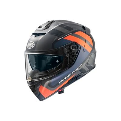 Premier Helmets Casque intégral Devil,FZ93BM,L