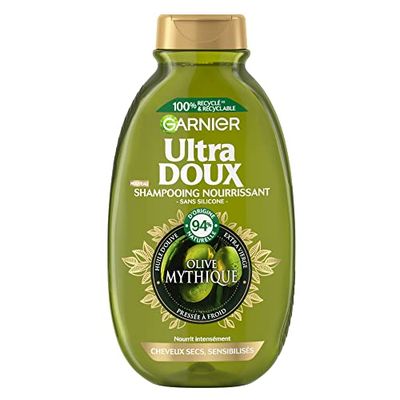 Garnier Ultra Doux Shampooing Nourrissant olive mythique 300 ml