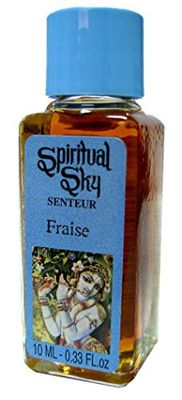 Spiritual Sky Huile Parfumée Fraise - Lot de 3