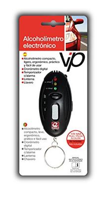 Vip - Alcofuímetro eletrônico VCapacidade: l.