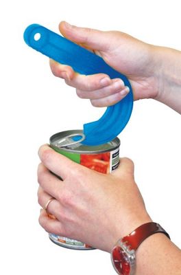 Aidapt Ring Pull Can Opener for Users with Weak Grip or Limited Dexterity for Elderly and Arthritis Suffers Aid