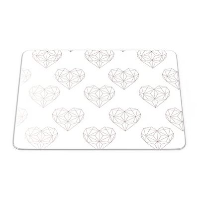 Bonamaison, Rectangle Pop Art Digital Printed Mouse Pad, Non-Slip Base, for Office and Home, Size: 22 x 18 cm