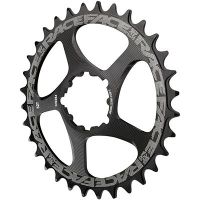 Race Face Rnwdm32blk RNWDM32BLK Prato para pedais, cor preta, unissexo para adulto, tamanho único