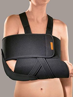 Ro+ten M8412 arm- en schoudersteun met afneembare elleboogtas, zwart