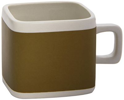 Toncadò – Cube Mug, Or/Blanc