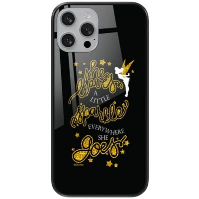 ERT GROUP mobiltelefonfodral för Apple Iphone 6 PLUS originalt och officiellt licensierat Disney mönster Tinker Bell 002 tillverkad av härdat glas, optimalt anpassat till mobilens form, skyddsfodral