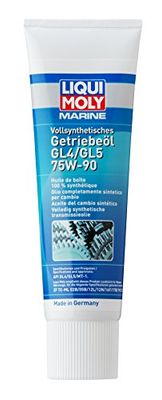 LIQUI MOLY Marine Volledig synthetische transmissieolie GL4/GL5 75W-90 | 250 ml | Boot Gear Oil | SKU: 25036