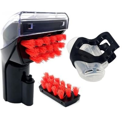 1400B Brosse de Nettoyage de Rechange Compatible avec Bissell 1400B 1400 3194 3353 2458 3588F 1986 1425 1844 2290A 1400W 1425W Noir