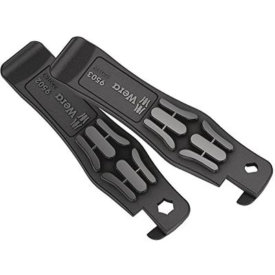 Wera 05004184001 Bicycle 13 Tyre Jack, 2-Piece Set