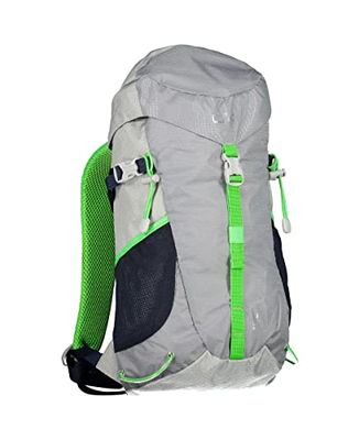 CMP - Looxor 18 l trekking rugzak, uniseks, grijs-groen fluo, U