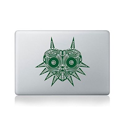 Tribal Majora's Mask Vinyl Sticker for Macbook (13-inch Macbook and 15-inch Macbook) / Laptop/Guitar