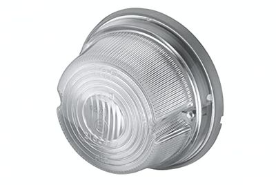 HELLA 2PF 001 259-631 Luzes de posição - montagem exterior - cor da tulipa: transparente - frente, esquerda/frente, direita