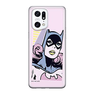 ERT GROUP mobiltelefonfodral för Oppo FIND X5 PRO originalt och officiellt licensierat DC mönster Bat Girl 012 optimalt anpassad till formen på mobiltelefonen, fodral tillverkad av TPU-plast