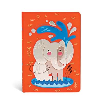 Hardcover Journals, Baby Elephant, Unlined (Tracy Walker s Animal Friends)