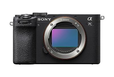 Sony Alpha 7CII di Sony | Fotocamera mirrorless full-frame (compatta, 33 MP, autofocus in tempo reale, 10 fps, video in 4K, display touch orientabile), Nero