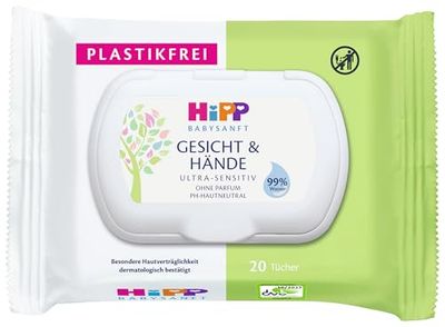 Hipp Lot de 12 x 20 lingettes pour bébé