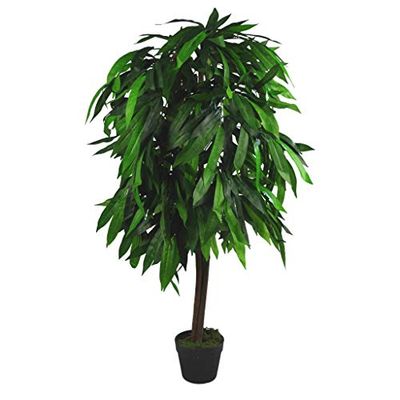 Leaf GG Planta artificial de manga (120 cm)